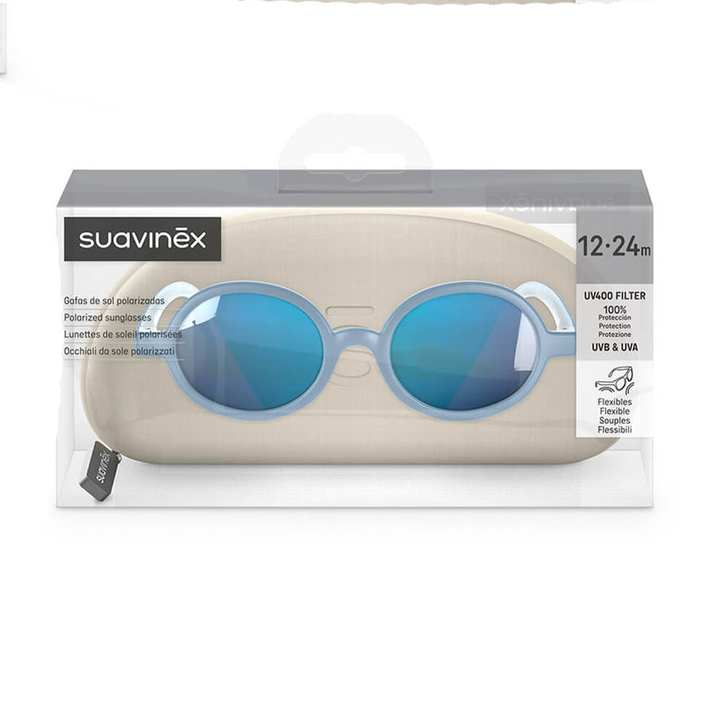 Suavinex  Gafas De Sol Talla 2 (12-24M) Redonda Azul 206484