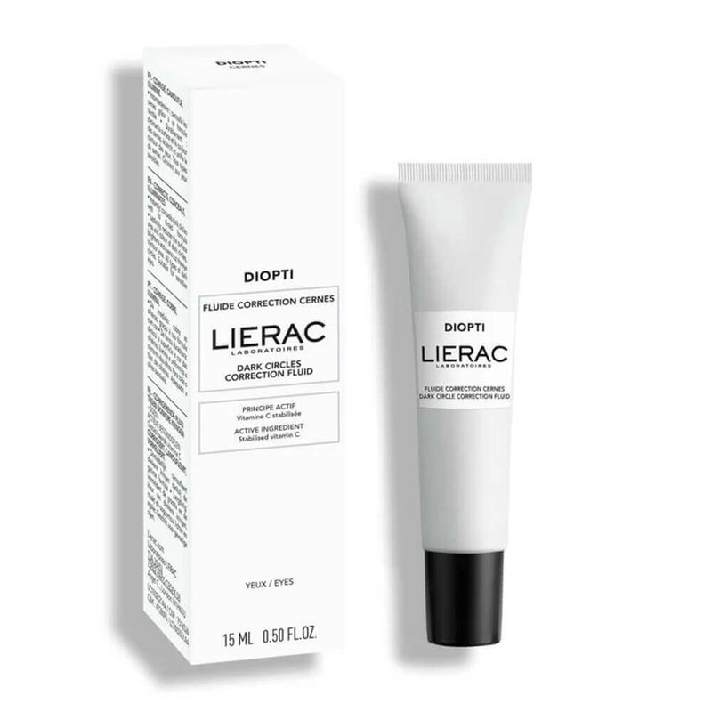 Lierac Dioptipoche Contorno Ojos Bolsas Gel 15 ml + 2 Parches Ojos Pack