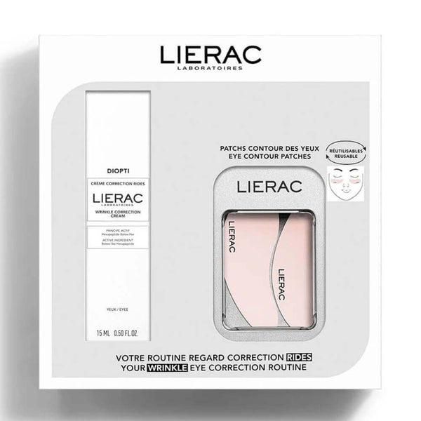 Lierac Dioptipoche Contorno Ojos Bolsas Gel 15 ml + 2 Parches Ojos Pack