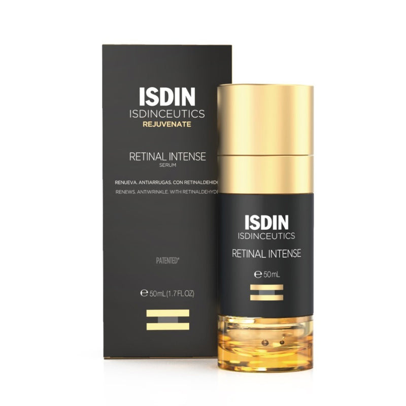 Isdinceutics Retinal Intense Sérum 50 ml + Regalo Essential Scrub 15g Y Fusion Water Magic Repair 10 ml  Pack