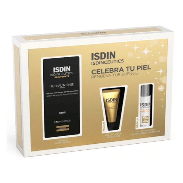 Isdinceutics Retinal Intense Sérum 50 ml + Regalo Essential Scrub 15g Y Fusion Water Magic Repair 10 ml  Pack