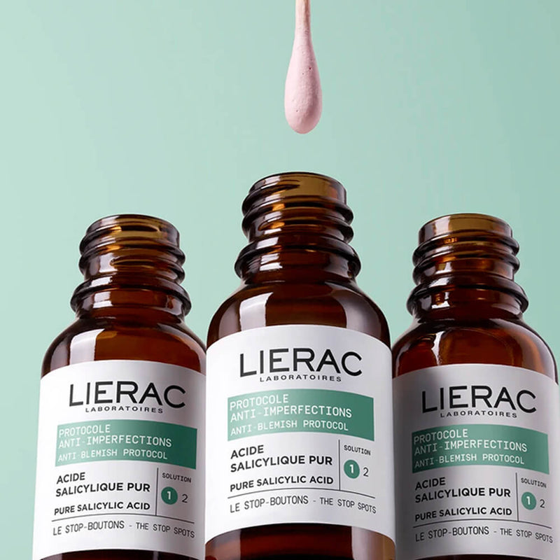 Lierac Acido Salicílico Puro Stop Granos 15 ml