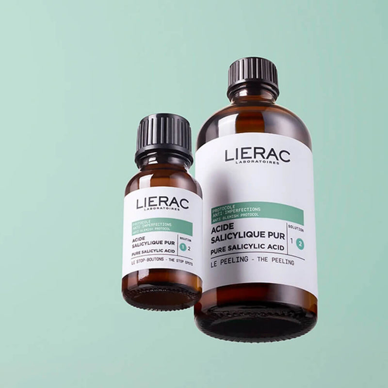 Lierac Acido Salicílico Puro Stop Granos 15 ml