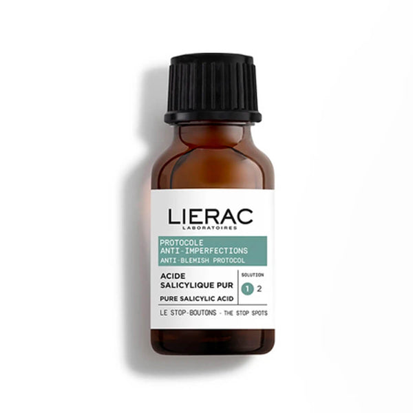 Lierac Acido Salicílico Puro Stop Granos 15 ml