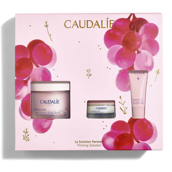 Caudalie Resveratrol Crema Cachemir Redensificante + Regalo Crema Tisana Noche 15 ml Y Tratamiento Lifting Ojos 5 ml