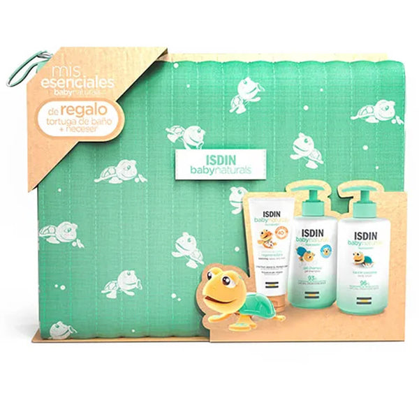 Isdin Baby Naturals Neceser + Tortuga Baño Pack