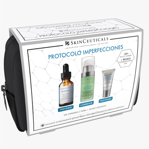 Skinceuticals Silymarin + Phyto A+ Brightening + Regalo fotocorrecion 15 ml  Pack