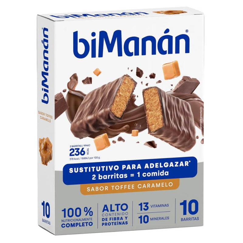 Bimanan Beslim Barritas Toffee Caramelo 10 Uni Pvp Especial