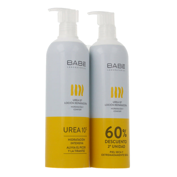 Babe Urea 10% Loción Reparadora 500 ml Duplo