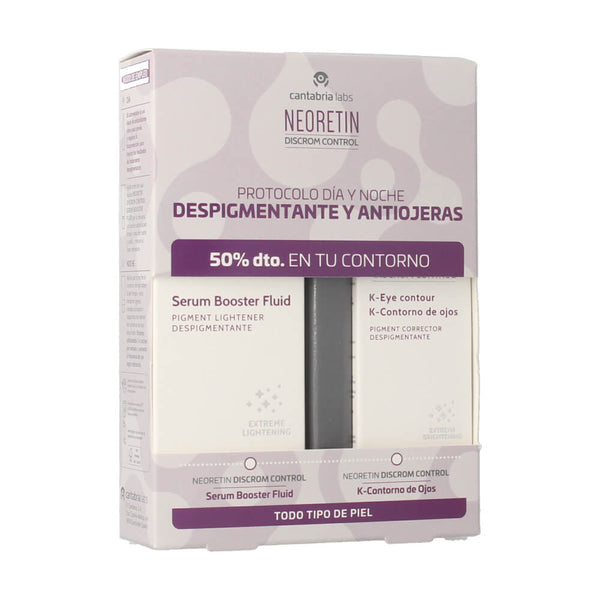 Cantabria Neoretin Discrom Control Sérum 30 ml + Contorno De Ojos Pack
