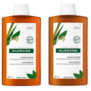 Klorane Champú Galanga Anticaspa Reequilibrante 400 ml Duplo