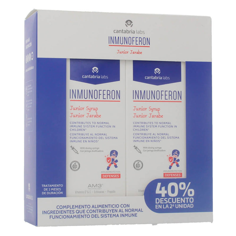 Inmunoferon Junior Jarabe 150 ml Pack