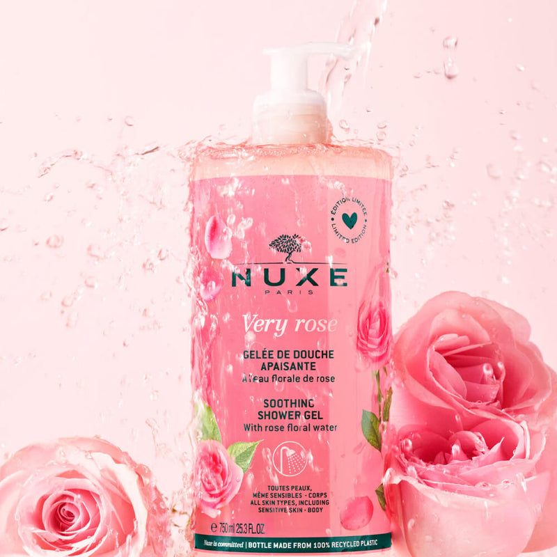 Nuxe Very Rose Gel Ducha Calmante 750 ml