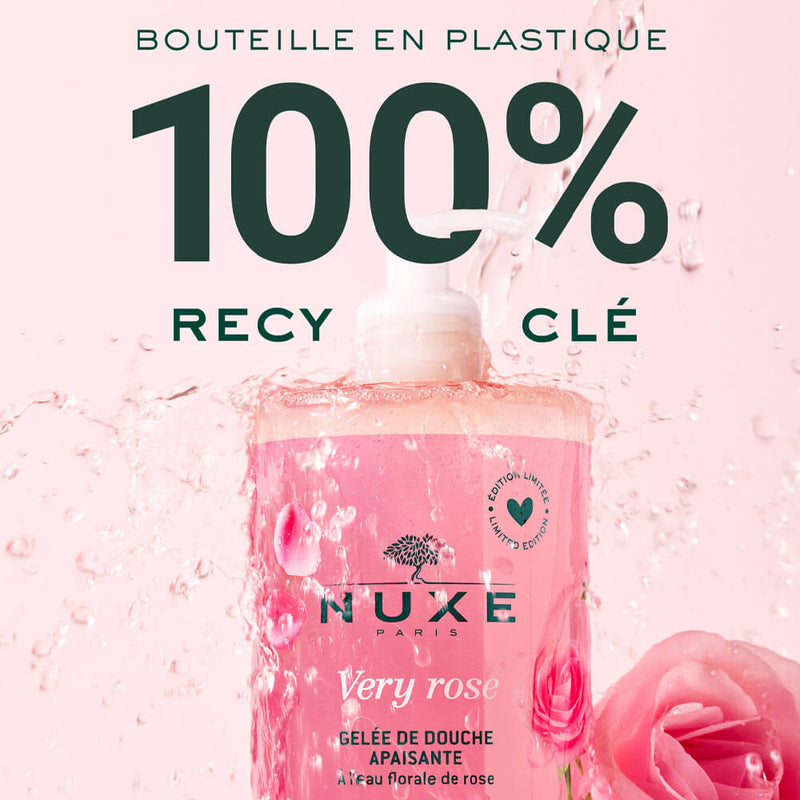 Nuxe Very Rose Gel Ducha Calmante 750 ml