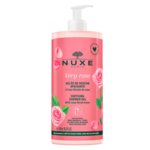 Nuxe Very Rose Gel Ducha Calmante 750 ml