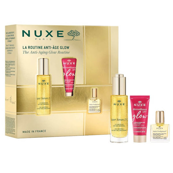 Nuxe Super Sérum 10 30 ml + Regalo Crema Mervellance Lift 15 ml Y Aceite Prodigieuse 10 ml  Pack