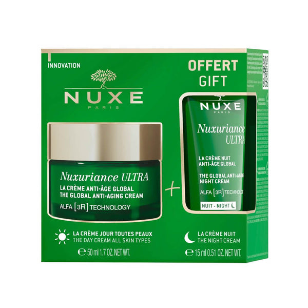 Nuxe Nuxuriance Ultra Crema Antiedad Global 50 ml + Regalo Crema Noche 15 ml Pack