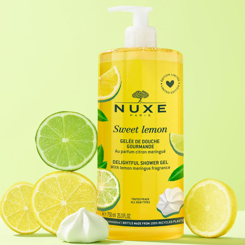 Nuxe Sweet Lemon Gel Ducha Delicioso 750 ml