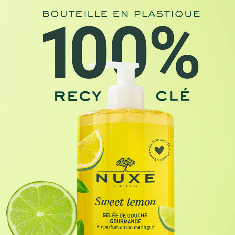 Nuxe Sweet Lemon Gel Ducha Delicioso 750 ml