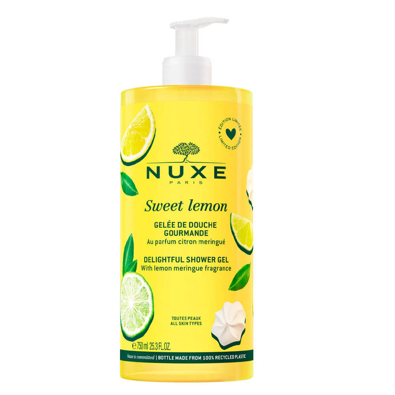 Nuxe Sweet Lemon Gel Ducha Delicioso 750 ml