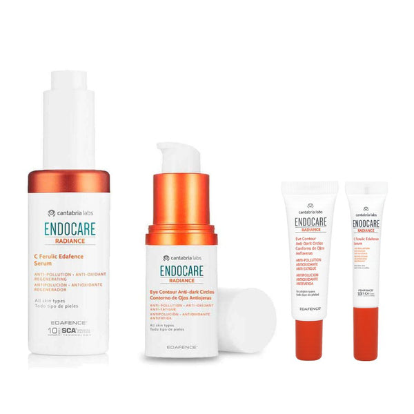 Endocare Pack Radiance C Ferulic Sérum 30 ml + Contorno Ojos 15 ml + Regalo Eye Contour 2 ml y C Ferulic Serum 3 ml