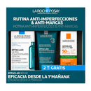 La Roche Posay Effaclar Serum Ultra Concentrado 30 ml  + Regalo Gel Purificante 50 ml y Anthelios Uvmune 400 Oil Control 15 ml Pack