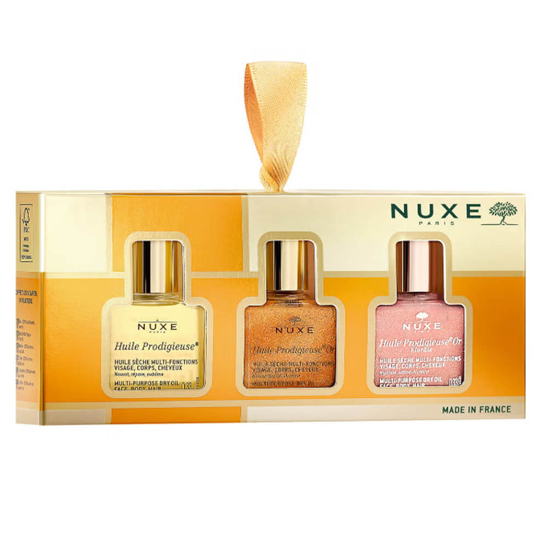 Nuxe Huile Les 3 Prodigieux 10 ml (3 Unidades Mixtas) Pack