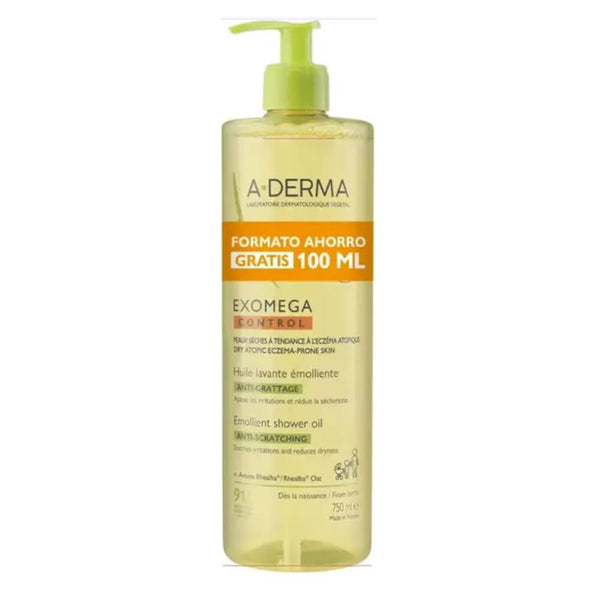 Aderma Exomega Control Aceite Limpiador  750 ml