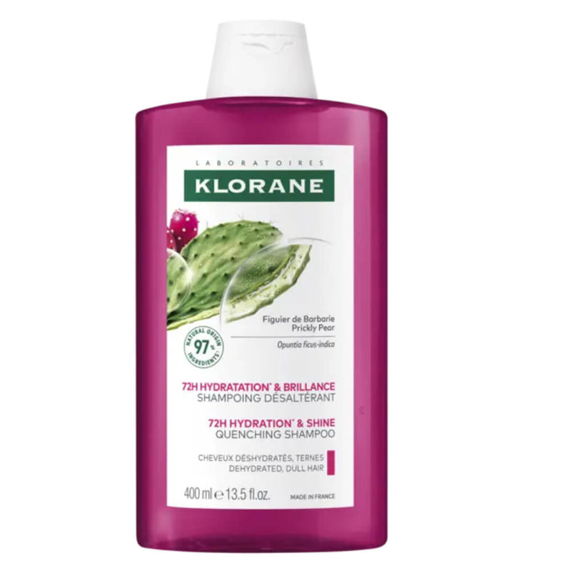 Klorane Champú Higo Barbaria Hidratante 400 ml Duplo