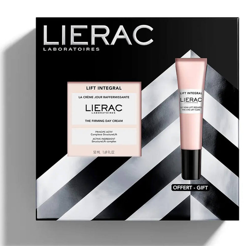 Lierac Lift Integral Crema Dia Reafirmante 50 ml + Contorno Ojos 15 ml Pack