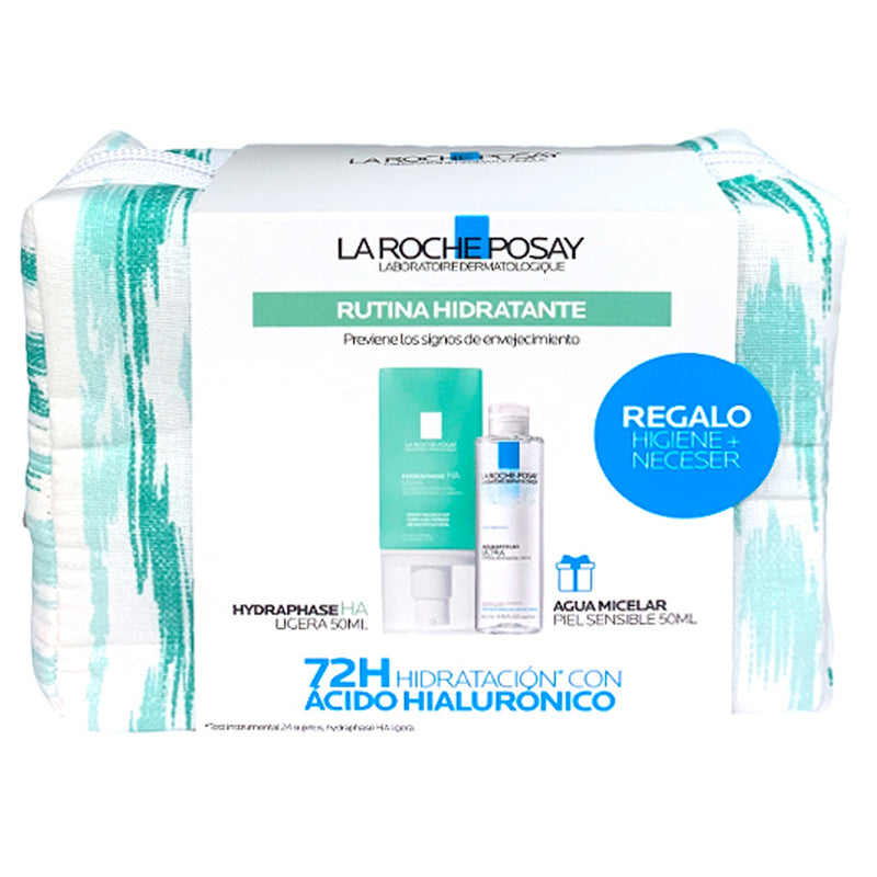 La Roche Posay Hydraphase Ha Crema Ligera 50 ml + Regalo Agua Micelar 50 ml