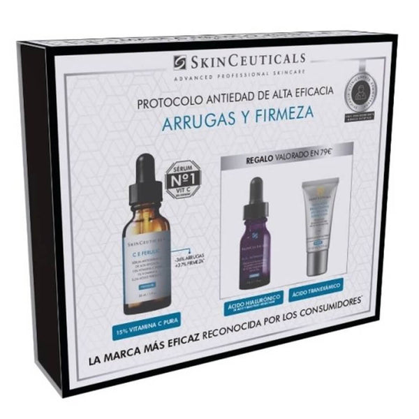 Skinceuticals Ce Ferúlic Sérum 30 ml + Regalo H.A Intensifier 15 ml Y Ultra Facial Uv Defense  Spf50 15ml Packs