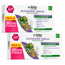 Arkofluido Alcachofa-Hinojo + Quemagrasas 20+20 Ampollas Pack