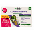 Arkofluido Alcachofa-Hinojo + Quemagrasas 20+20 Ampollas Pack