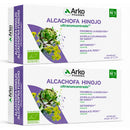 Arkofluido Alcachofa-Hinojo + Quemagrasas 20+20 Ampollas Pack