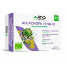 Arkofluido Alcachofa-Hinojo + Quemagrasas 20+20 Ampollas Pack