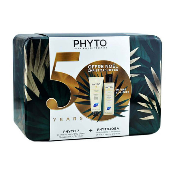 Phyto 7 Crema Dia Cabello Seco 50 ml + Regalo Champú  100 ml Pack