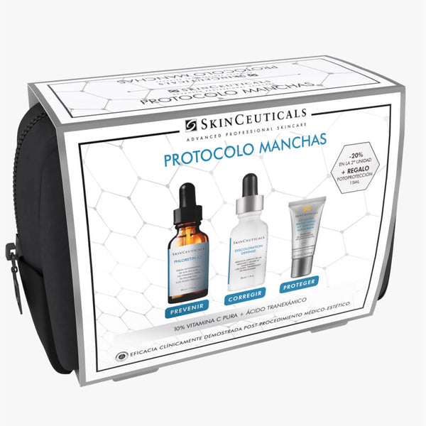 Skinceuticals Phloretin + Discoloration Defense + Regalo Fotocorrector 15 ml Packs