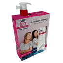 Letifem Intim Gel Intimo 500 ml + Regalo  Letifem Intim Gel Intimo 2500 Ml