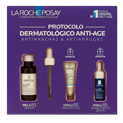 La Roche Posay Mela B3 Serum 30 ml + Regalo Hyalu B5 Sérum Ojos 5 ml Y Hyalu B5 Sérum 10 ml Pack