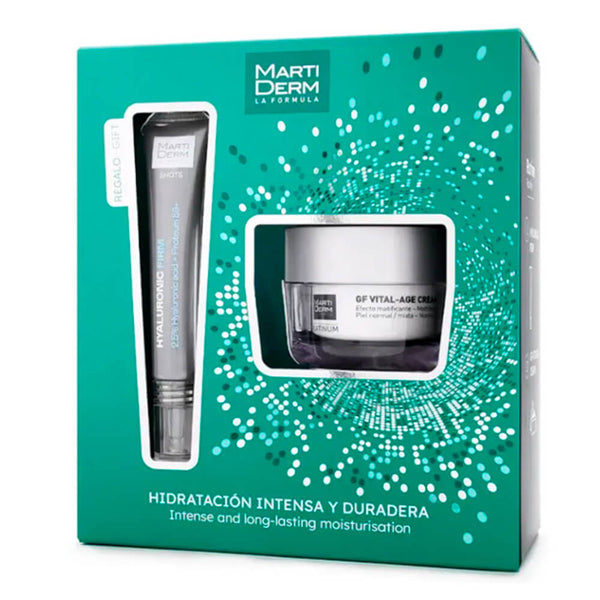 Martiderm Platinum Vital Age Crema Piel Normal-Mixta 50 ml + Regalo Hyaluronic Firm 20 ml