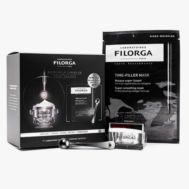 Filorga Ncef Reverse Eyes 15Ml Protocolo Antiedad Regenerador Pack