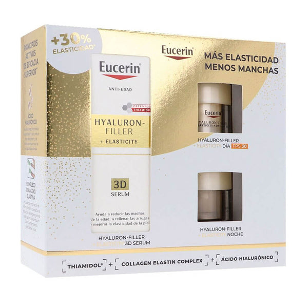 Eucerin Hyaluron Filler Elasticity 3D Sérum 30 ml + Regalo Crema De Dia Y Noche 20 ml Pack
