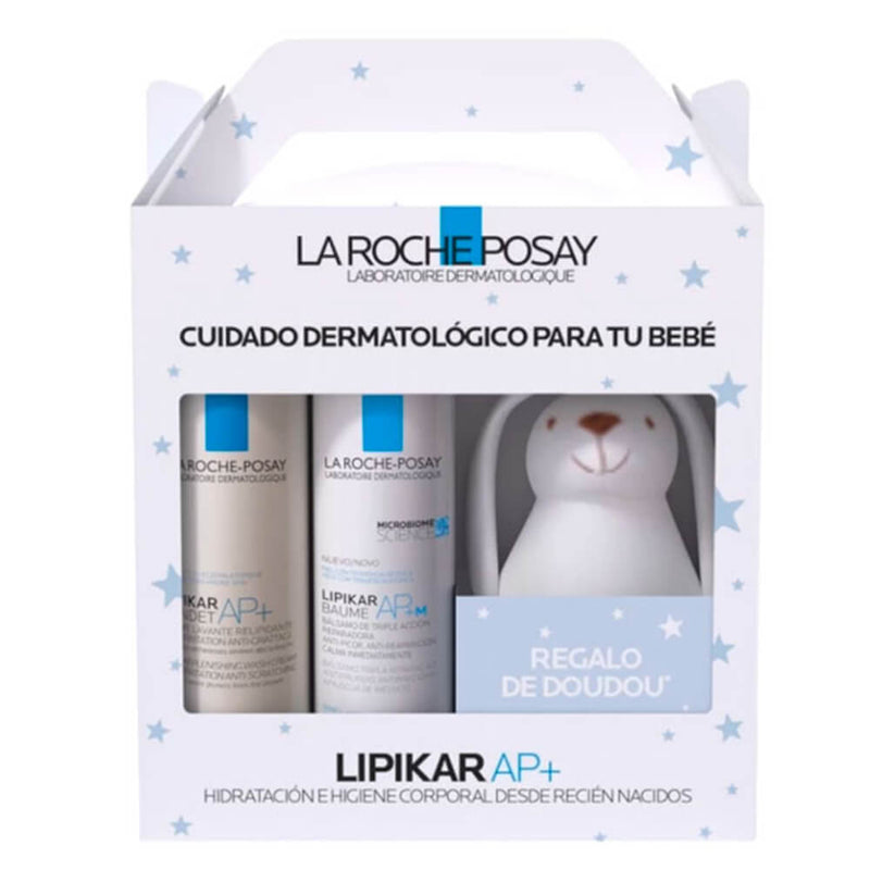 La Roche Posay Lipikar Syndet 400 ml + Baume 400 Ml Pack