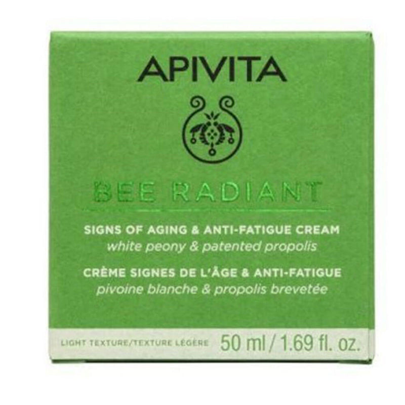 Apivita Bee Radiant Crema Rica Iluminadora 50 ml