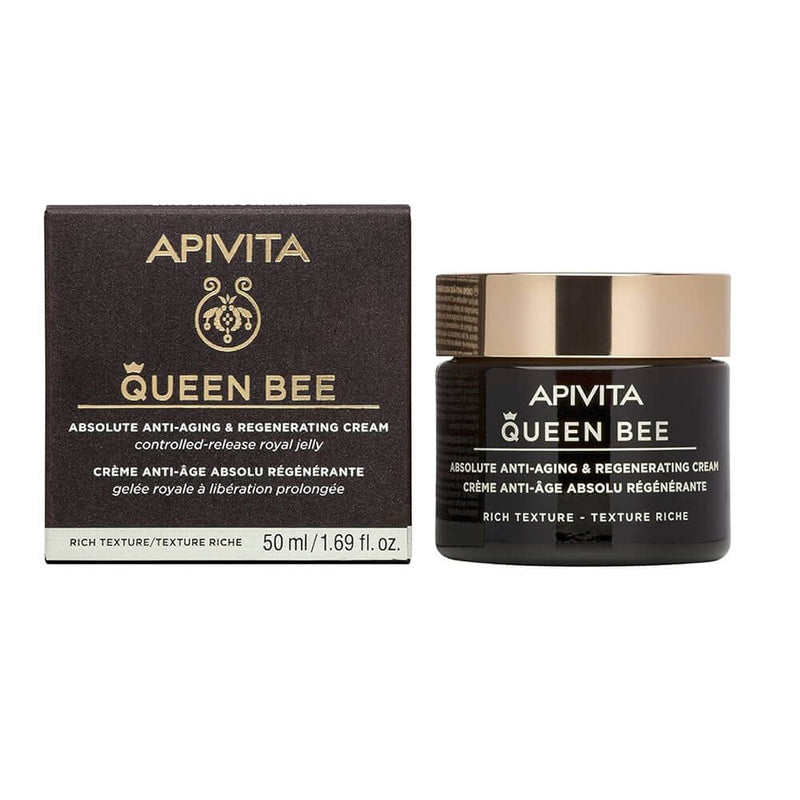 Apivita Queen Bee Crema Antienvejecimiento Rica 50 ml