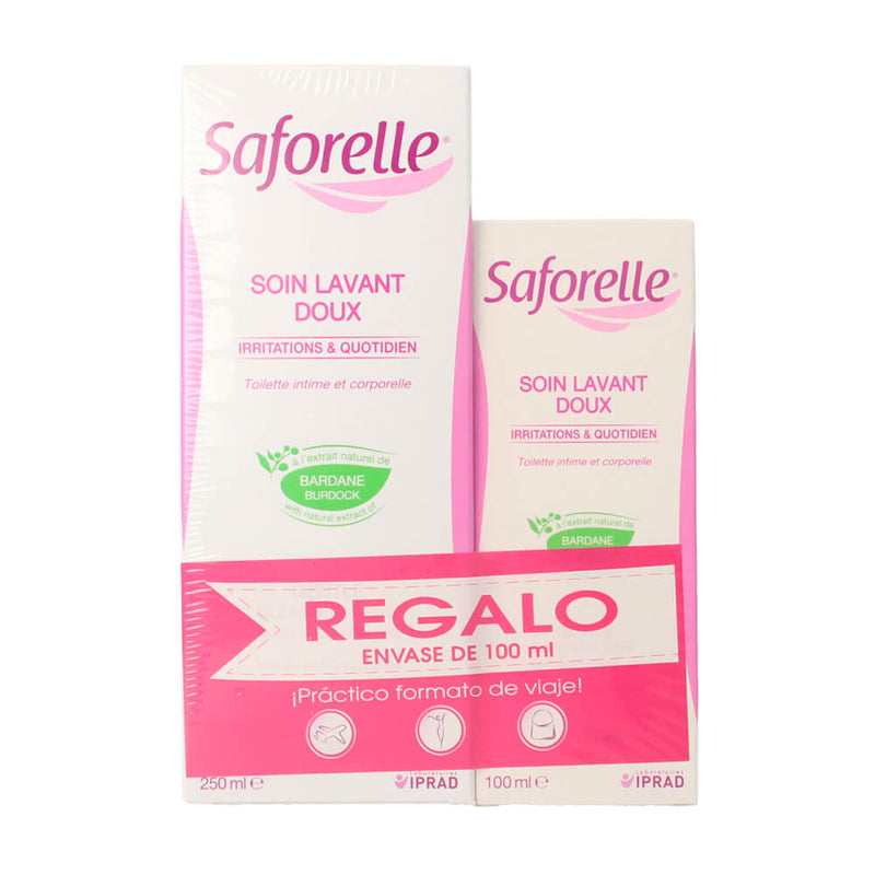 Saforelle Cuidado Intimo Activo 250 ml Regalo envase 100 ml