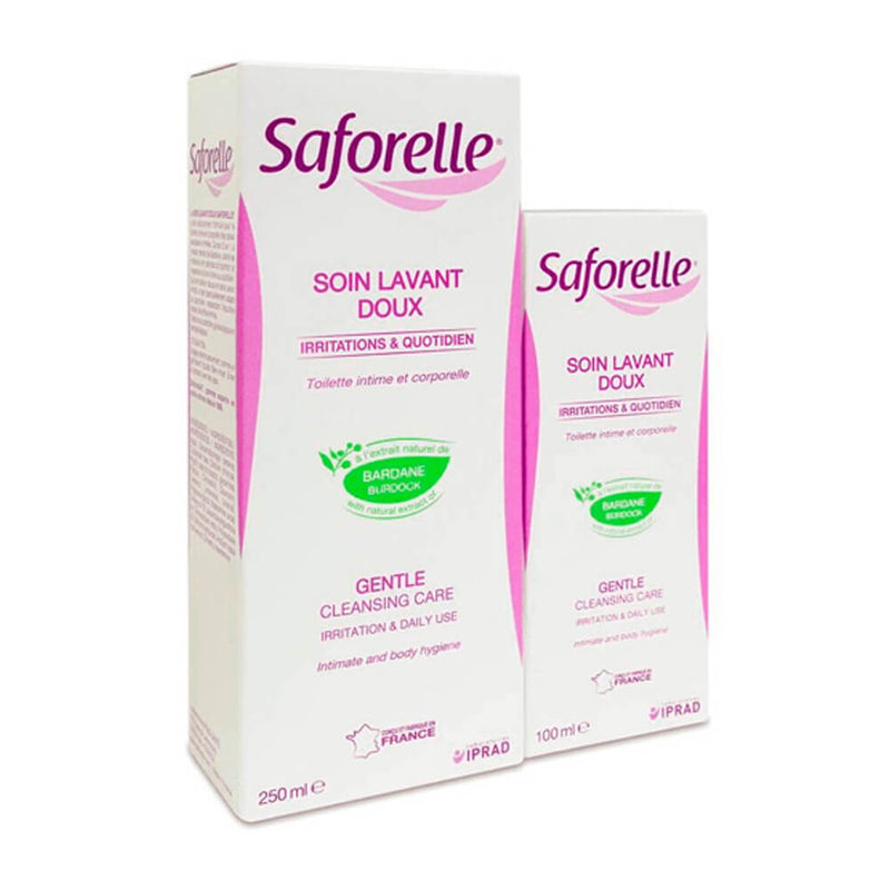 Saforelle Cuidado Intimo Activo 250 ml Regalo envase 100 ml