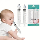 Jeringas Nasales Bebe Animalitos 2 Unidades + 4 Meses