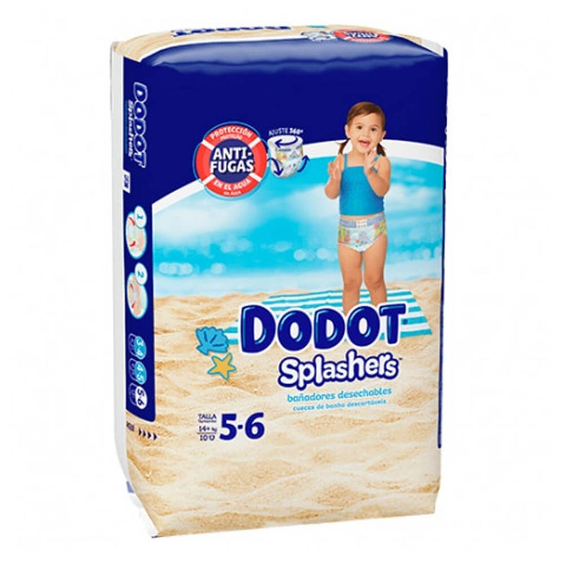 Dodot Splashers Talla 5 +14 Kg